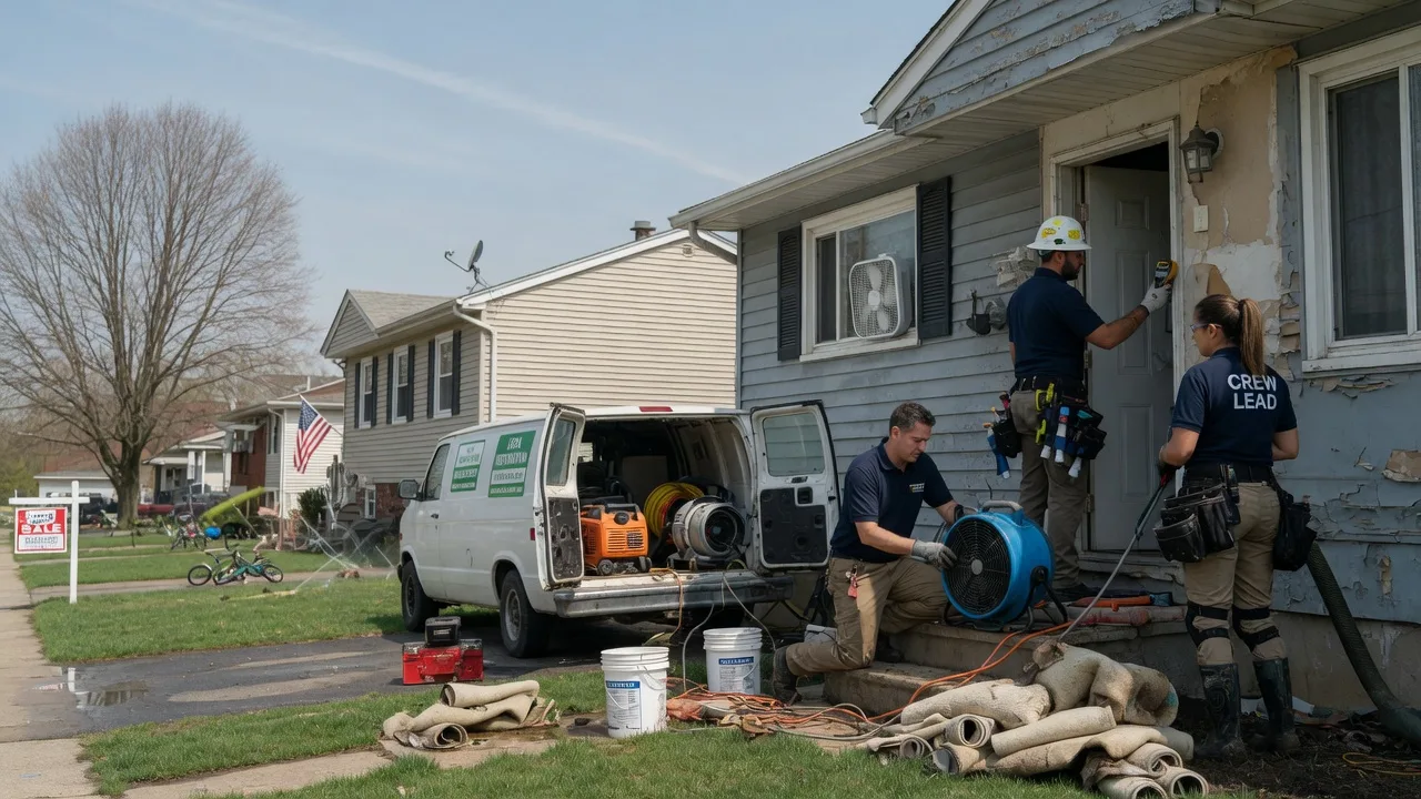 Flood Cleanup in Keeler, CA near me