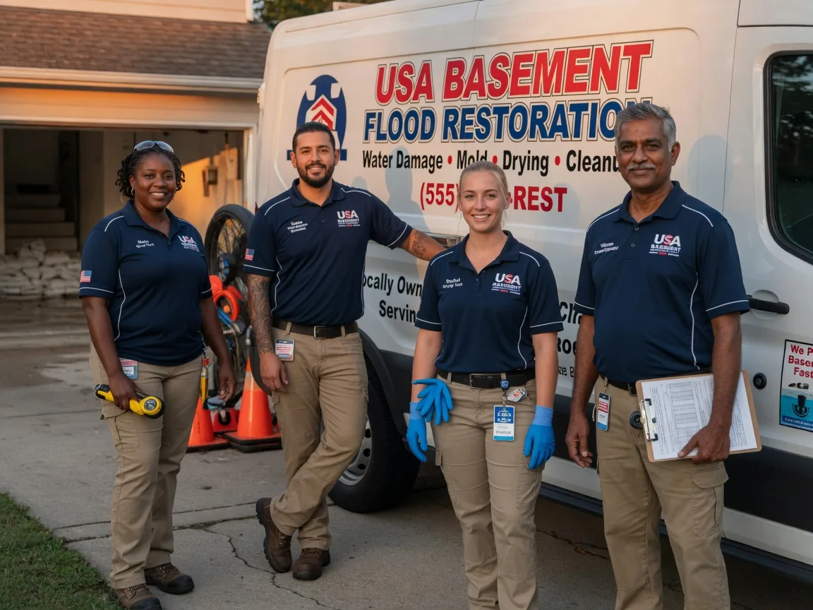 Basement Flood Cleanup company in Keeler, CA